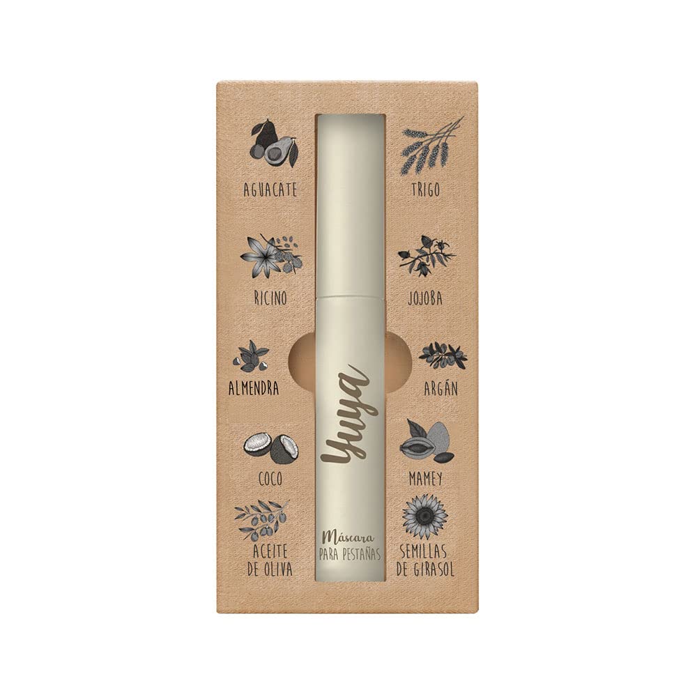 YuYa mascara wand and bristles demonstrating precise application benefit
