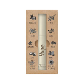 YuYa mascara wand and bristles demonstrating precise application benefit