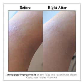 YUZU hand application in use showing smooth spread and immediate absorption