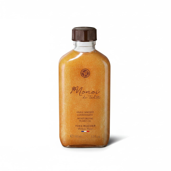 Yves Rocher front packaging showing bottle and branding for quick identification and appeal