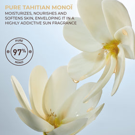 Yves Rocher oil texture close-up highlights lightweight, non-greasy finish