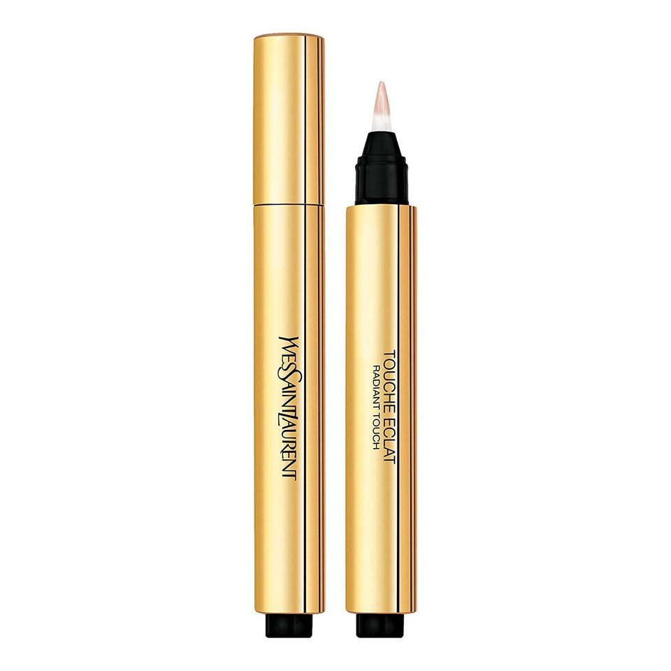 Yves Saint Laurent Touche Éclat front packaging shows luminous finish and easy application