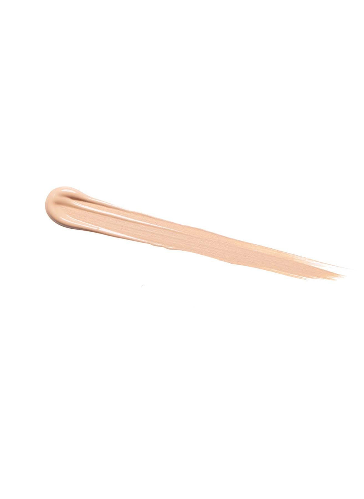 Yves Saint Laurent swatch of luminous vanilla texture demonstrating blendable, natural radiance