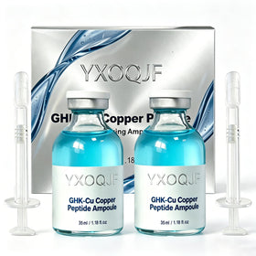 YXOQJF front packaging showing two sealed ampoules for value