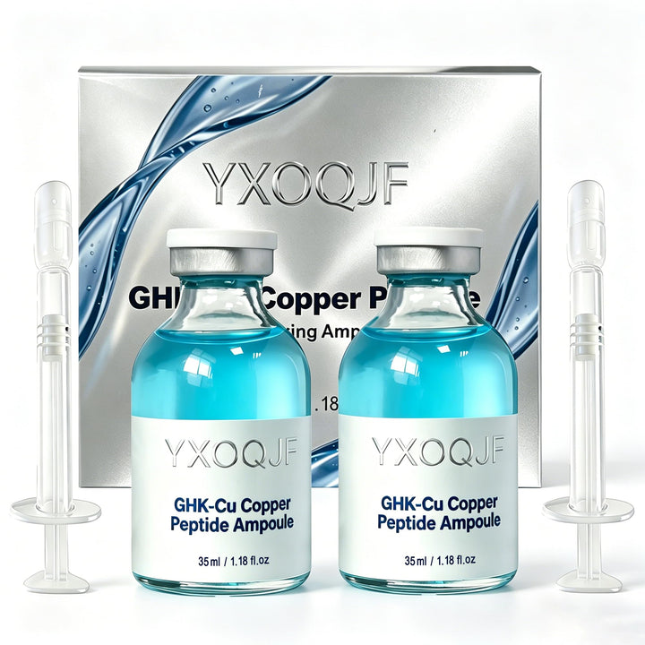 YXOQJF front packaging showing two sealed ampoules for value