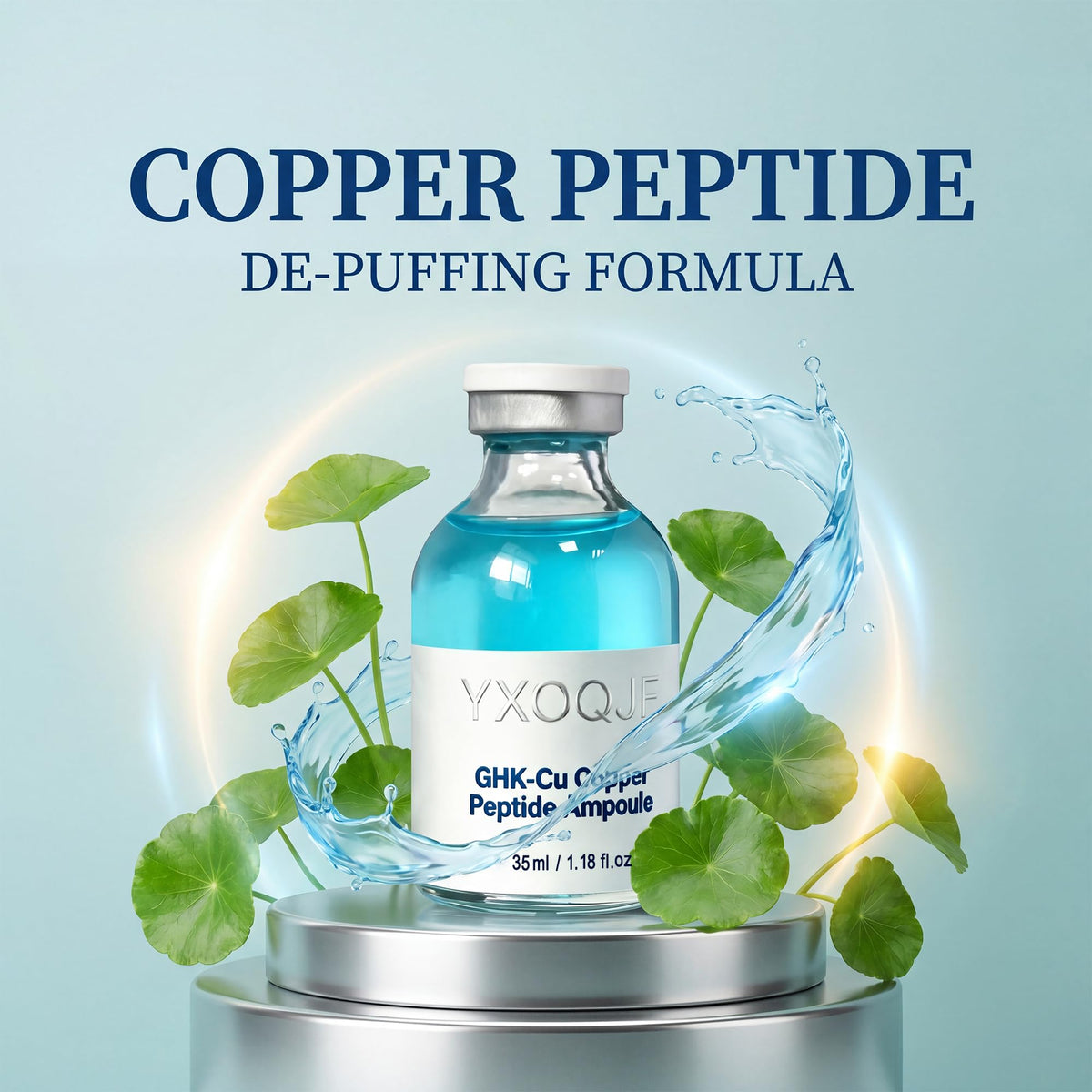YXOQJF serum texture closeup showing lightweight quick absorption