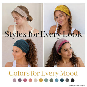 Z-CHARMMY twelve-color array flat lay for outfit coordination options