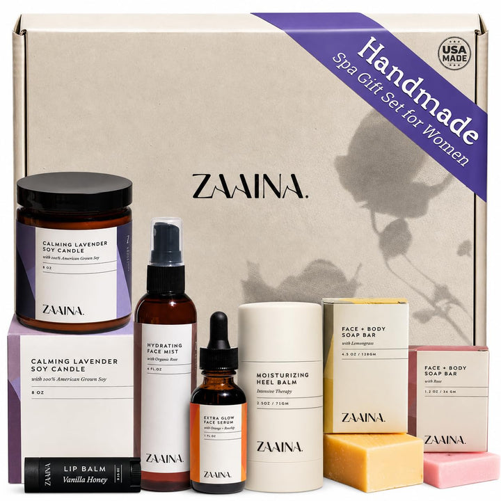 ZAAINA front packaging gift box showing elegant presentation and ready-to-gift appeal