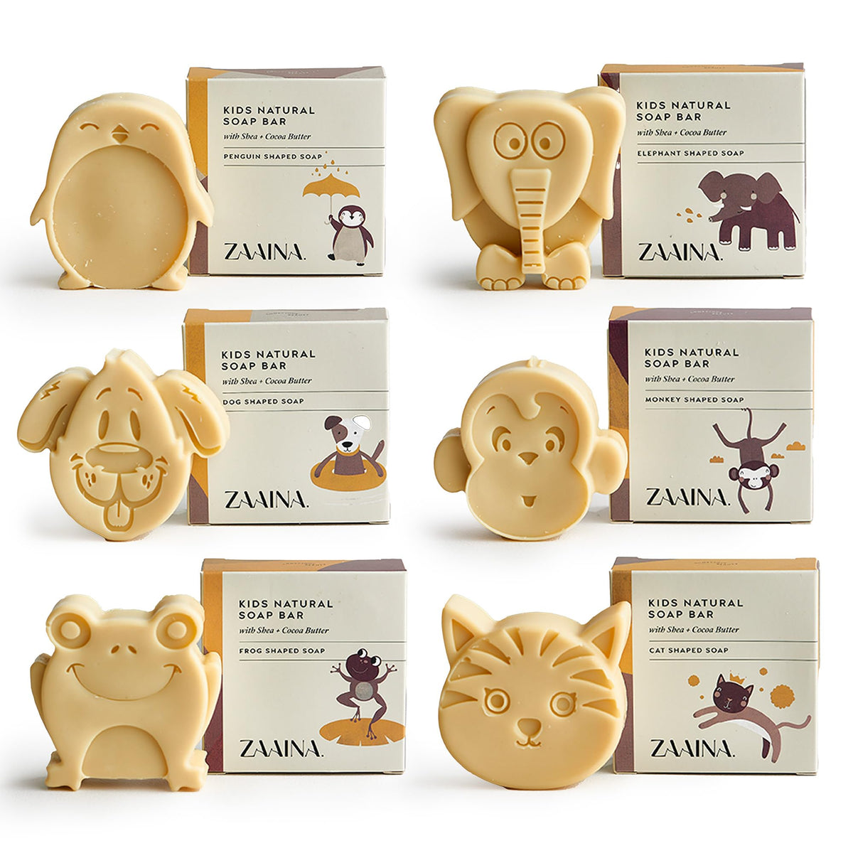 ZAAINA boxed gift set staged for gifting to showcase presentable packaging