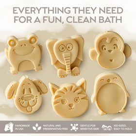 ZAAINA creamy lather texture from bar soap demonstrating gentle cleansing