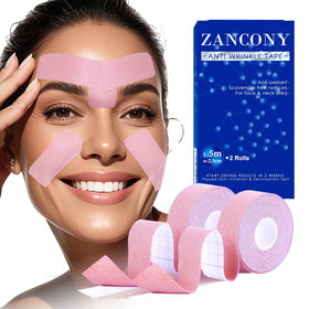 zancony front packaging roll showing tape length and brand benefit