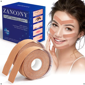 zancony front packaging showing product benefits and two rolls