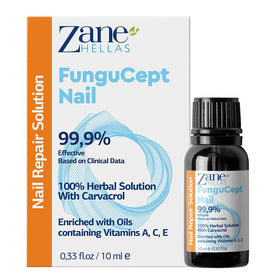 Zane HELLAS front packaging showing product name and benefits