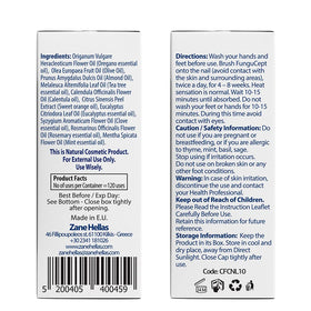Zane HELLAS blend of essential oils and carrier oils illustrating natural ingredients