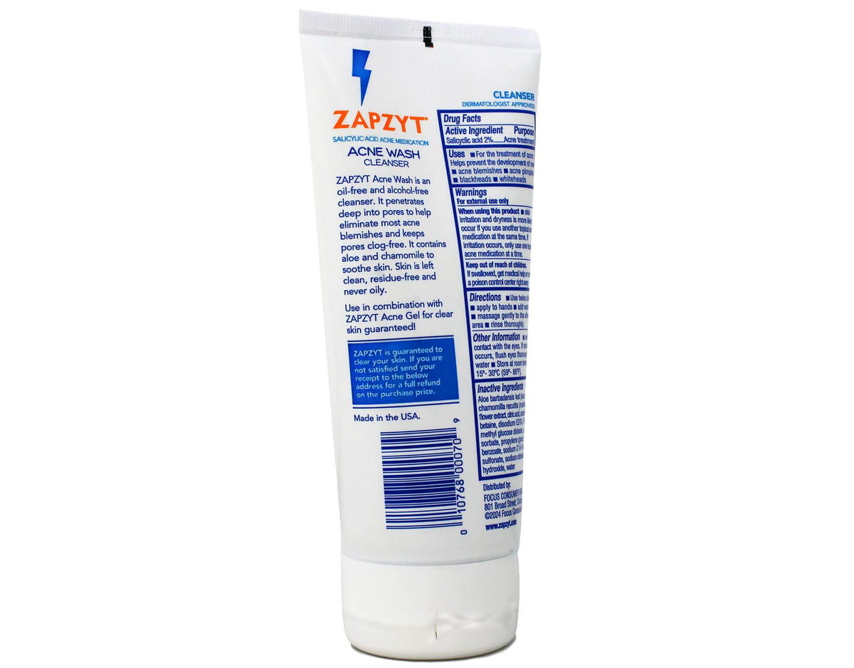 ZapZyt two-pack beside common objects to show size and value