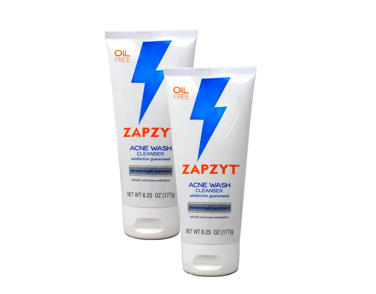 ZapZyt front packaging showing two bottles and clear product benefits