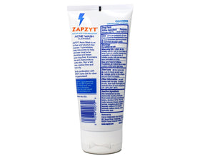 ZapZyt label showing 2% salicylic acid active ingredient clearly