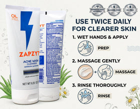 ZapZyt pump top detail enabling easy, controlled dispensing for convenience