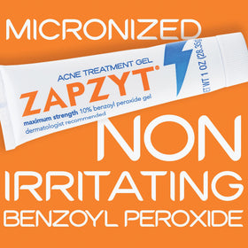 Zapzyt bottles beside ruler showing scale, brand size clarity for usage