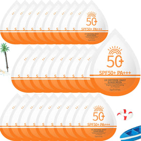 ZARICS front packaging with 30 sachets showing portable protection