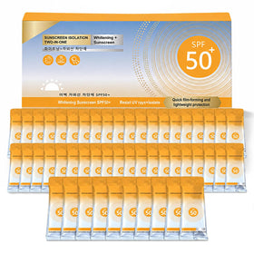 ZARICS front view of 50 sachets showing compact travel protection