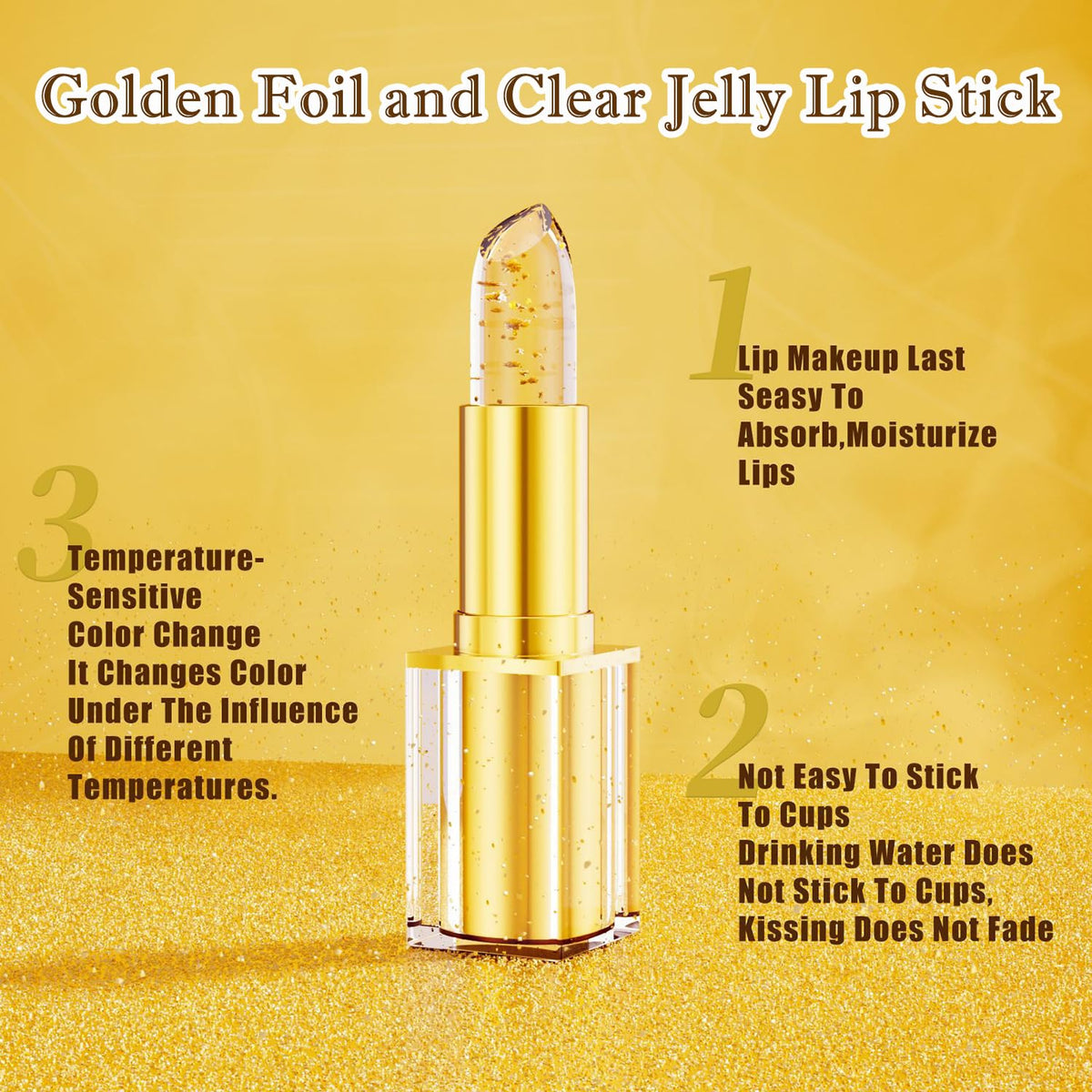 ZARICS open tube with cap visible showcasing crystal-clear balm