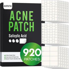 ZATKTK front packaging showing bulk 920-count value and brand benefits