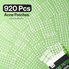 Close-up of ZATKTK individually wrapped hydrocolloid patch for hygienic use