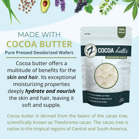 Zatural wafers used in chocolate enrobing showing neutral flavor advantage