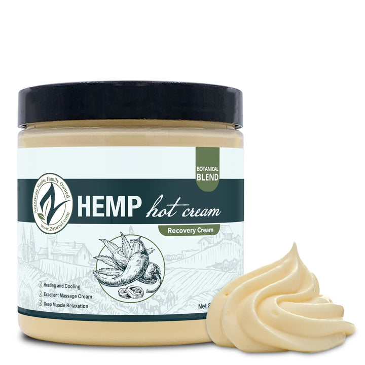 Zatural front packaging 8oz jar showing product and brand benefit