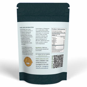 Zatural close-up wafer texture demonstrating smooth melt consistency benefit