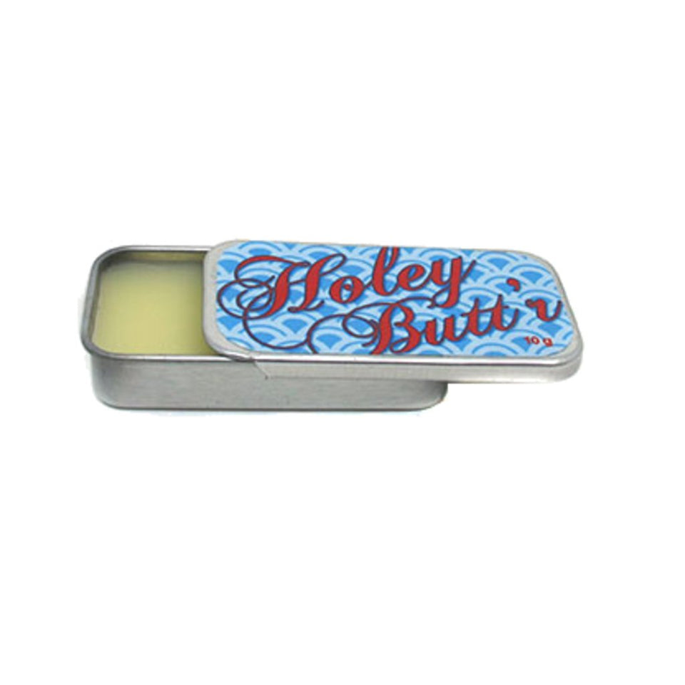 Zaya Body Jewelry tin front view showing compact vegan cream