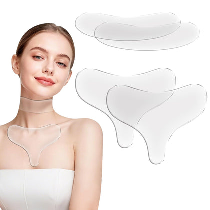 ZDQULX front packaging showing neck and chest patches and benefits
