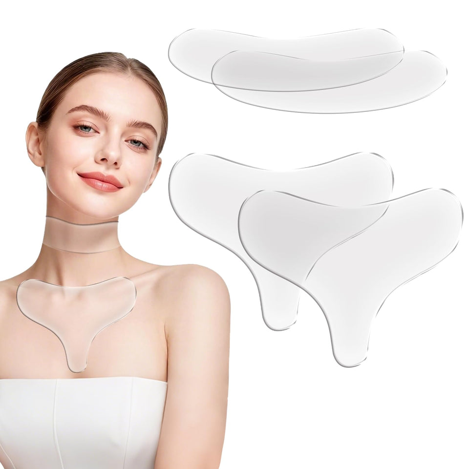 ZDQULX front packaging showing neck and chest patches and benefits