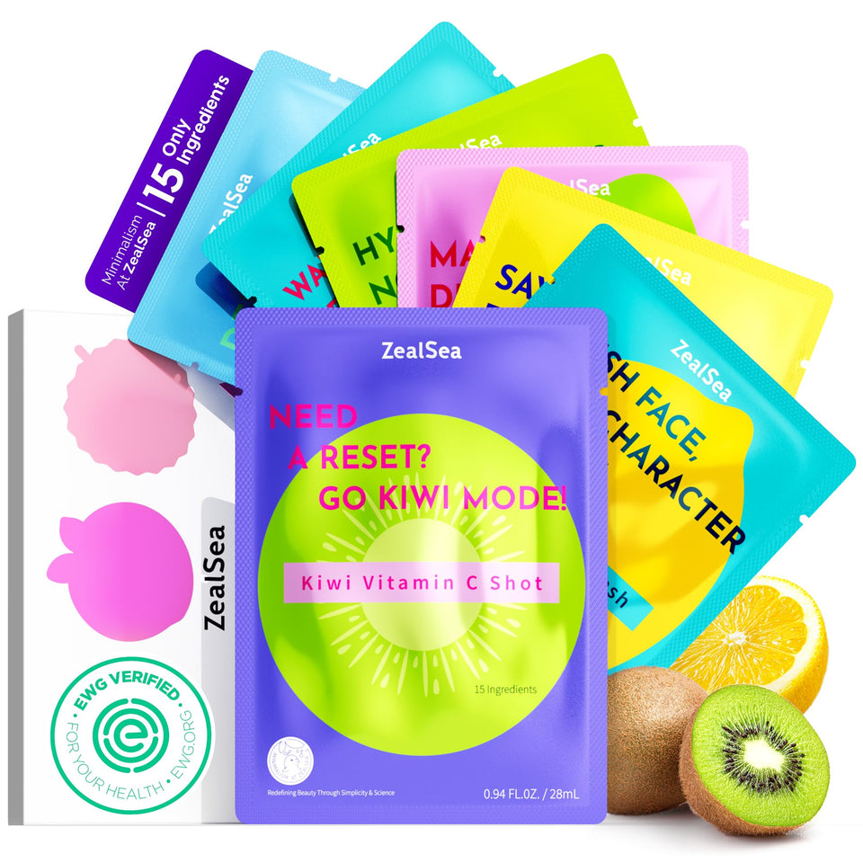 ZealSea front packaging showing full 7-pack and variety benefits