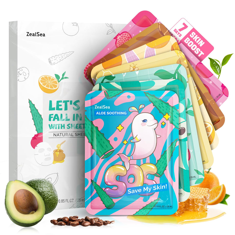 ZealSea front packaging showing set benefits and weekly variety