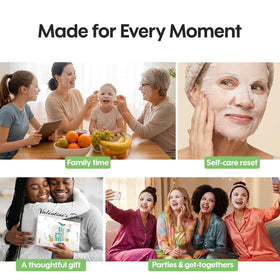 ZealSea ingredient collage highlighting botanical extracts and soothing benefits
