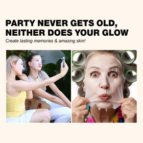 ZealSea folded mask showing serum-rich sheet for instant hydration