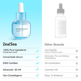 ZealSea pipette dispensing serum for controlled application and precision