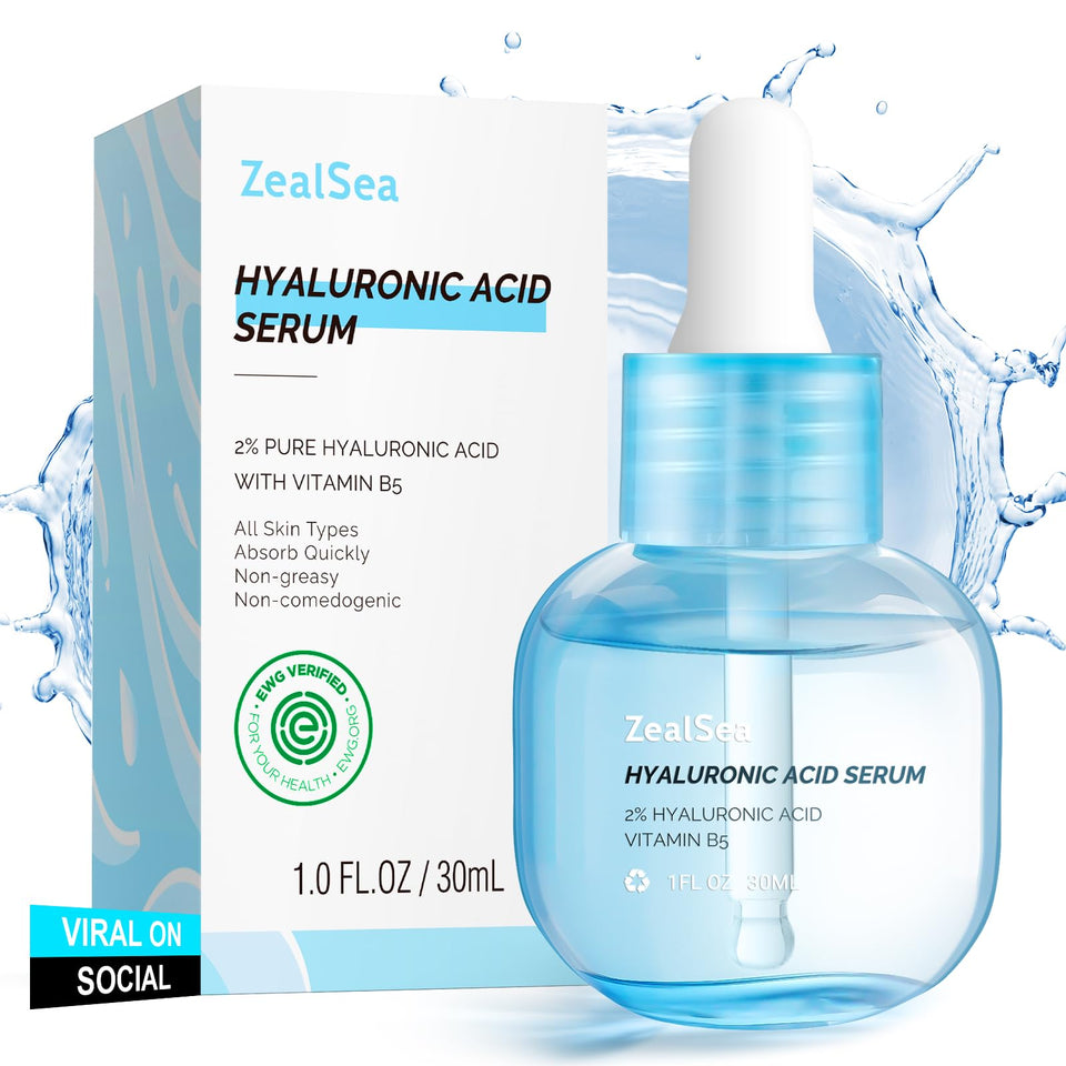 ZealSea front bottle shot showing clean packaging and hydrating benefits