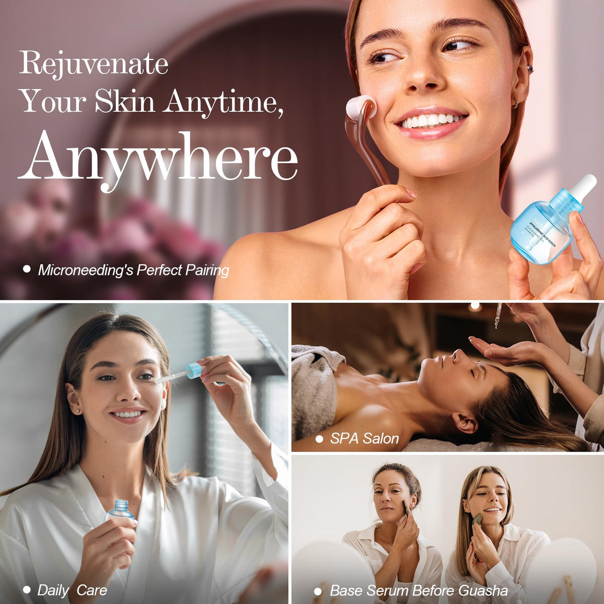ZealSea pipette dispensing clear serum illustrating precise application benefit