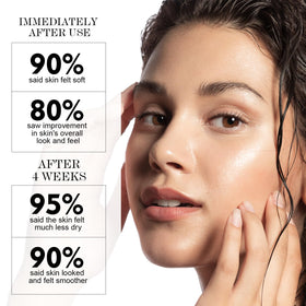 ZealSea serum with cotton pad representing gentle use for sensitive skin benefit
