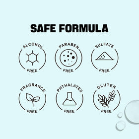 ZealSea toner on a bathroom vanity suggesting daily routine balance