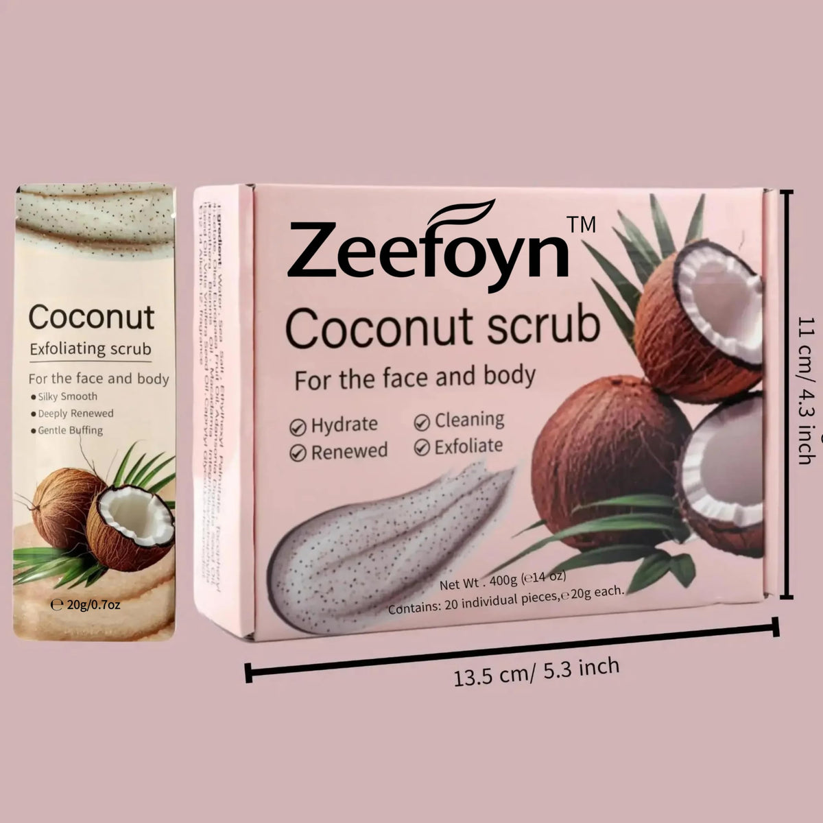 zeefoyn oil blend visual with droplet highlights showing moisturizing oils benefit