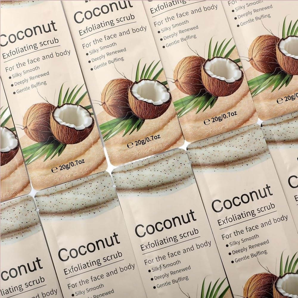 zeefoyn sugar texture detail close-up displaying fine crystals for gentle exfoliation benefit