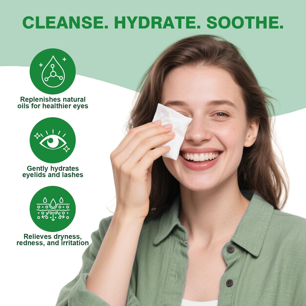 Zeefpod single individually wrapped wipe packet for hygienic travel use