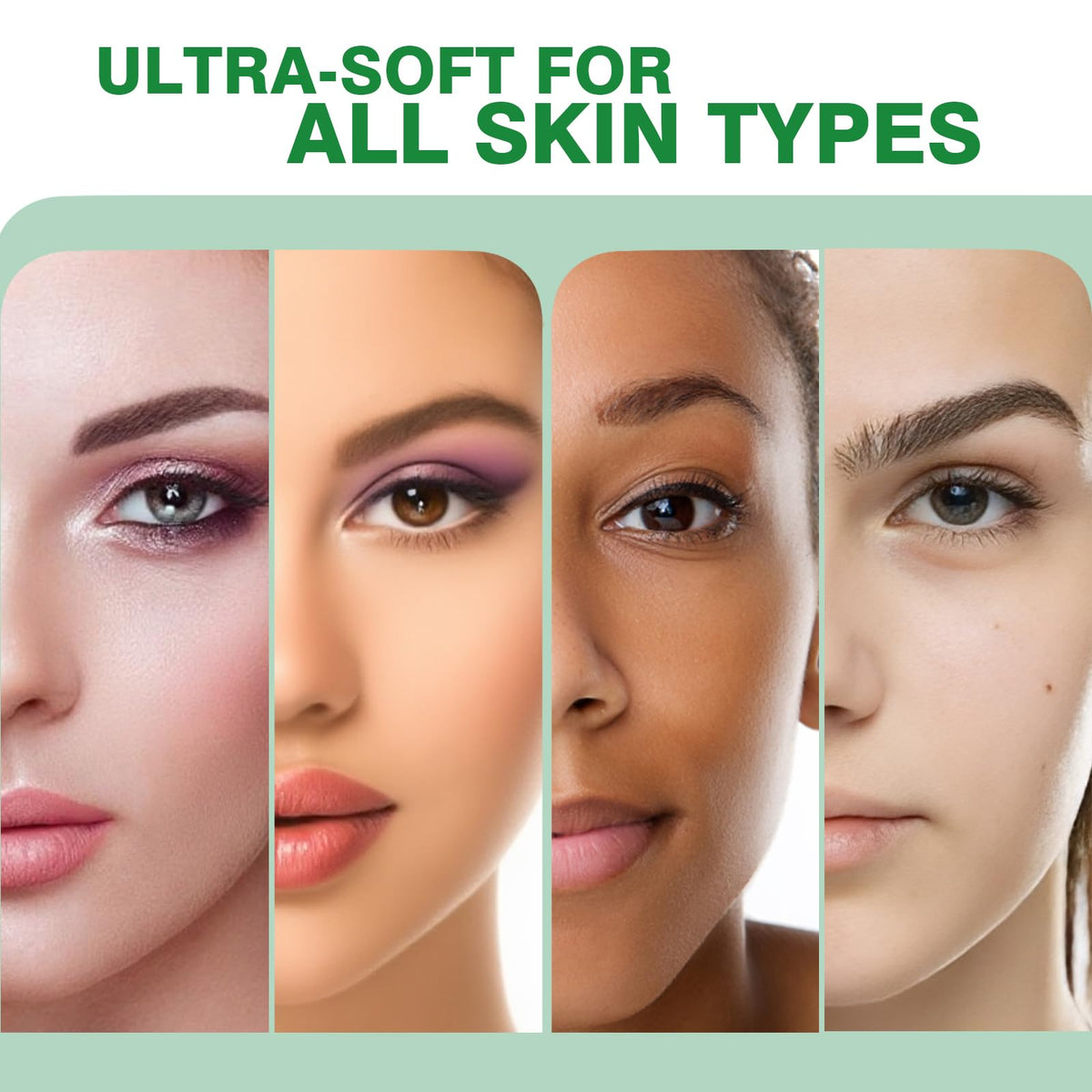 Zeefpod ingredients label highlighting tea tree oil and aloe vera benefits