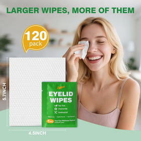 Zeefpod wipe next to a ruler to show extra-large size and coverage