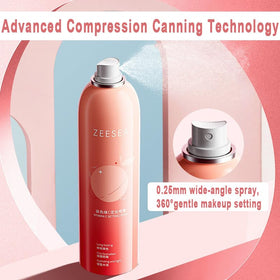 zeesea bottle held in hand for size comparison, 100ml travel-friendly benefit