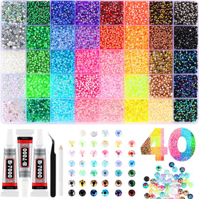 Zefy front packaging showing kit contents and color count benefit